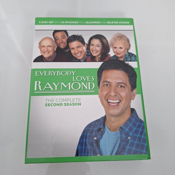 Everybody Loves Raymond Box Sets Complete Seasons 1, 2 and 3 - Picture 4 of 8